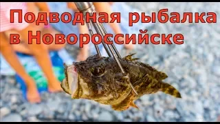 Подводная рыбалка в Широкой Балке