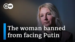 Russian candidate barred from standing against Putin | DW News