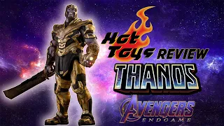 Thanos Avengers Endgame Hot Toys Review