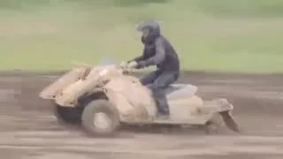 Вездеход, снегоход. T-ATV 1200. До 100 км/ч за 3 секунды!