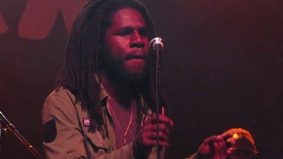 Chronixx -  Roots and Chalice/ Ain't No Giving In live in Albuquerque, New Mexico