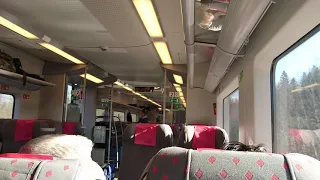 В поезде Ласточка СПб Петрозаводск под каждым сидением розетка