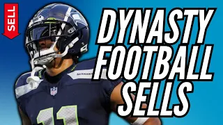 MUST SELL Dynasty Fantasy Football Players at Every Position