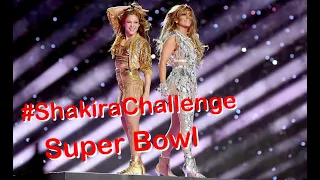 Shakira and J Lo, #champetachallenge on TIKTOK Challenge,