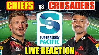 CHIEFS vs CRUSADERS FINAL 2023 Live Reaction