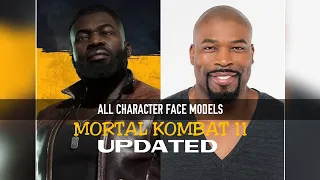 MORTAL KOMBAT 11 - All Character Face Models In Real Life [UPDATED] + INSTAGRAM [FULL] and SURPRISE!