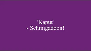 Kaput | Schmigadoon! | Piano