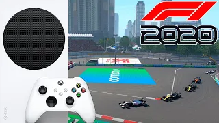 F1 2020 Xbox Series S 30 FPS