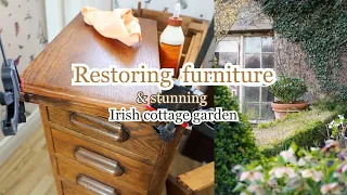 From Thrift to Treasure: DIY Furniture Cleaner & Magical Spring Cottage Garden✨