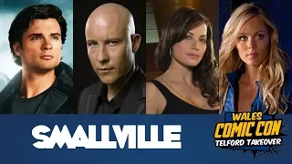 Smallville Interview Tom Welling, Michael Rosenbaum, Erica Durance, Laura Vandervoort - Comic Con