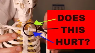 QUICK RELIEF! How to heal a sternoclavicular joint sprain explained