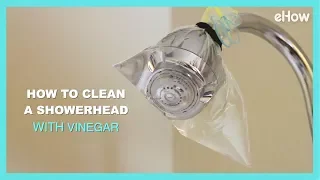 How to Clean a Grimy Shower Head with Vinegar | DIY IRL