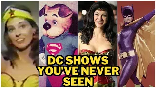 DC SHOWS YOU'VE NEVER SEEN