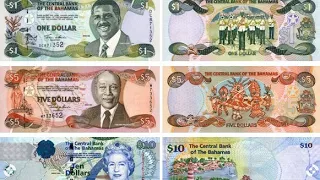 Банкноты мира.Banknotes of the world.Банкноты Багамских островов.Banknotes of the Bahamas.Startup134