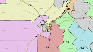 Texas lawmakers redraw congressional district maps without federal oversight