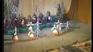 Український танець Ой  Ра Волинський народний хор Ukrainian folk dance music