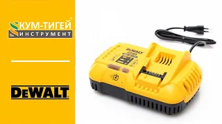 Зарядное устройство DEWALT FLEXVOLT DCB118