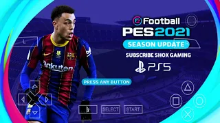 Pes 2021 season update Peter Drury commentary English version 500 mb no shortlink