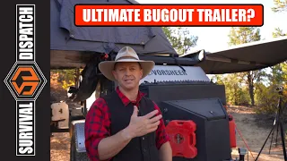 XOC - The Ultimate Prepper Bugout Trailer: Safe, Secure & Off-the-Grid