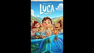 Disney Pixar LUCA.