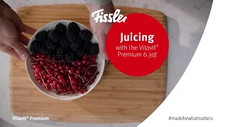Fissler - How to Juice in a Pressure Cooker