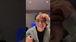 Dixie & Charli Damelio - Instagram Live (April 30, 2022)