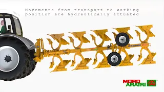 MORO Aratri - Transport System 2.0  - 2021