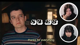 GOODBYE... 😭 SEX EDUCATION S4E8 REACTION