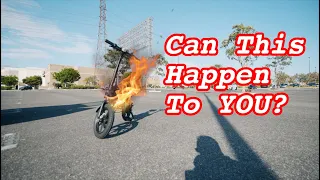 What's Causing Ebikes Fires?