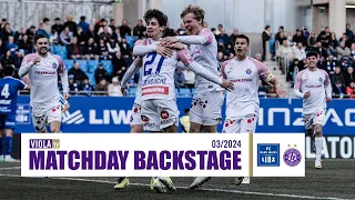 Matchday Backstage: Blau Weiß Linz - Austria Wien 1:2 (03/2024) #ViolaTV #Veilchen #faklive