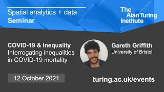 Gareth Griffith, "Interrogating structural inequalities in COVID-19 mortality in England and Wales"