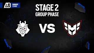 G2 vs. Heroic // Europe League Stage 2 - Day 2