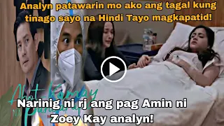 RJ NARINIG ANG PAG AMIN NI ZOEY KAY ANALYN|FULL EPISODE 504 APRIL 21,2023 ABOT KAMAY STORY REVIEW