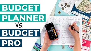 Budget Planner vs. Budget Planner PRO – Clever Fox Budget Planners Review