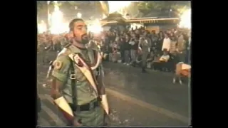 Legionarios cantando El Novio de la Muerte - Semana Santa de Málaga 2003