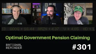 Optimal Government Pension Claiming | Rational Reminder 301