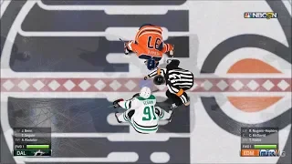 NHL 19 - Edmonton Oilers vs Dallas Stars - Gameplay (HD) [1080p60FPS]