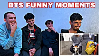 BTS TRY NOT TO LAUGH CHALLENGE | MTF ZONE REACTS