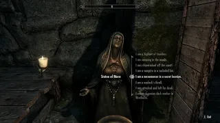 Skyrim: Alternate start