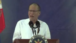 Aquino’s speech during PH Army’s change of command ceremony