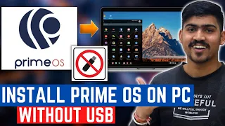 Install Prime OS Without USB | How To Install Prime OS Without USB | Easy Way To Install Prime OS