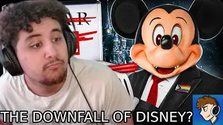 Patrick CC, Disney is Perfectly Happy With Their Catastrophic Downfall - REACTION