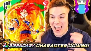 Zeno Blessed THIS NEW Dokkan LR SSG Goku Summon