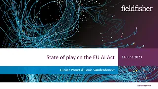 State of play on the EU's AI Act