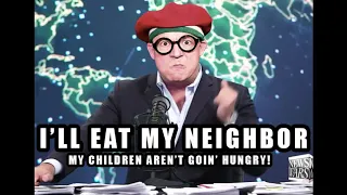 Chip Chipperson vs Alex Jones Wants to Eat His Neighbors