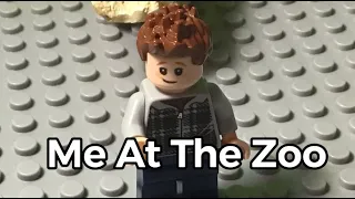 Me At The Zoo in LEGO