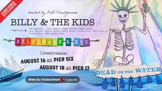 Billy & the Kids: "China Cat Sunflower" (Official Live Video) - 8/18/23 New York, NY