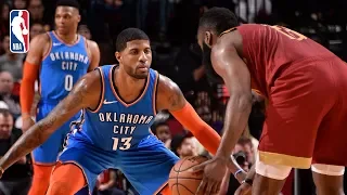 Thunder vs Rockets | Full Game Recap:  Harden, Westbrook & Paul George Put On A Show In Houston