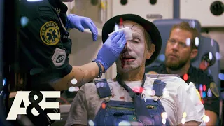 Mime Assaulted in Unexpected Attack | Nightwatch | A&E