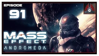 Let's Play Mass Effect: Andromeda (100% Run/Insanity/PC) With CohhCarnage - Episode 91